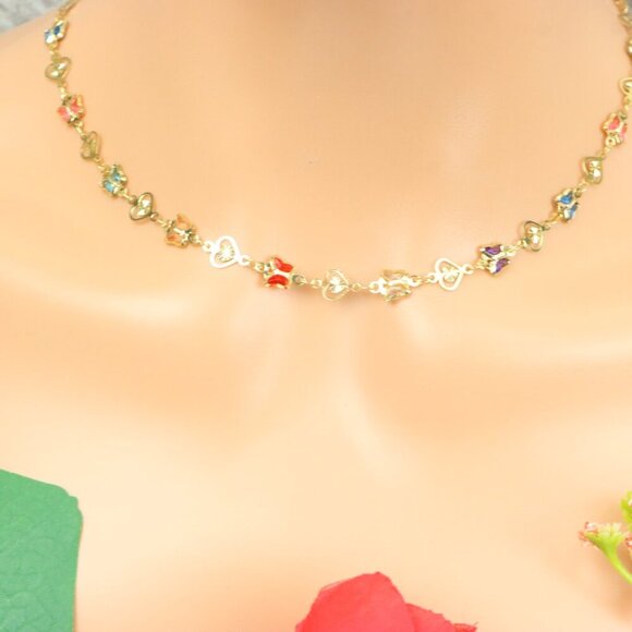 "Minimalist Necklace – Timeless, Elegant Jewelry for Her, MAR091567 - Picture 9 of 10